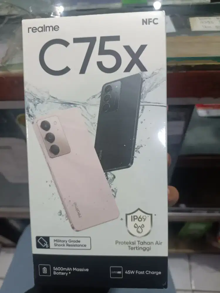 Realme C75x NFC Ram 8GB/128GB