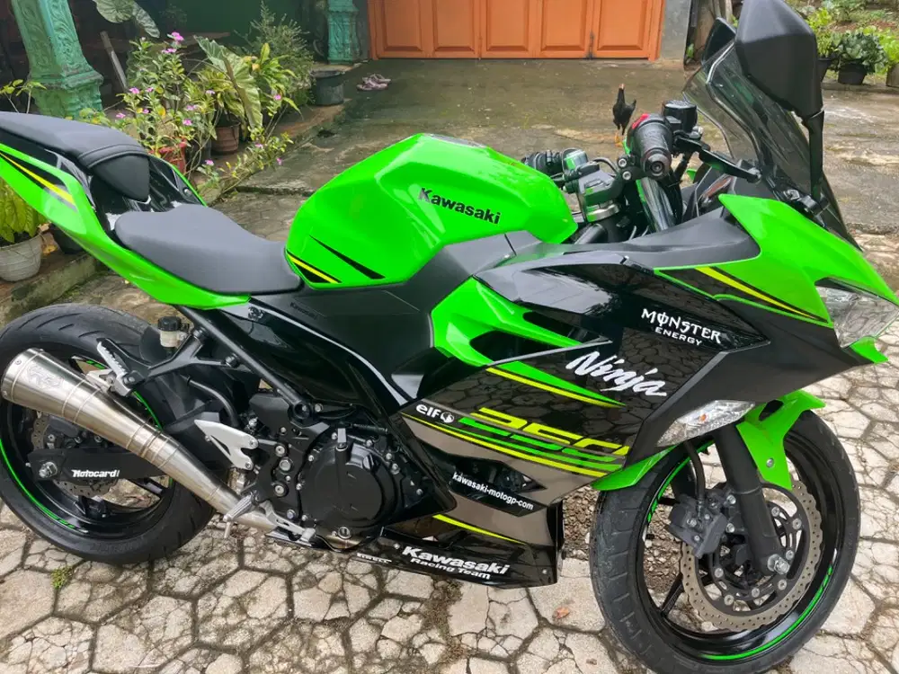 Dijual kawasaki bekas ras baru