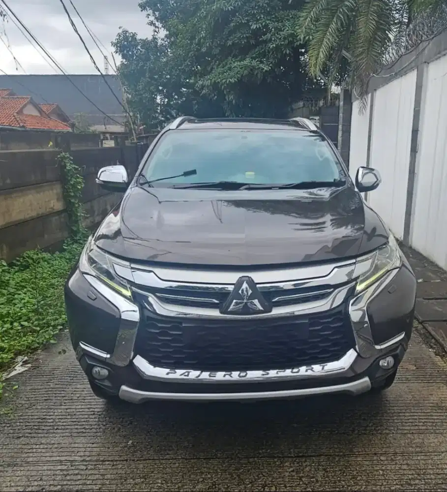 Mitsubishi Pajero Sport Dakar 4x2 AT