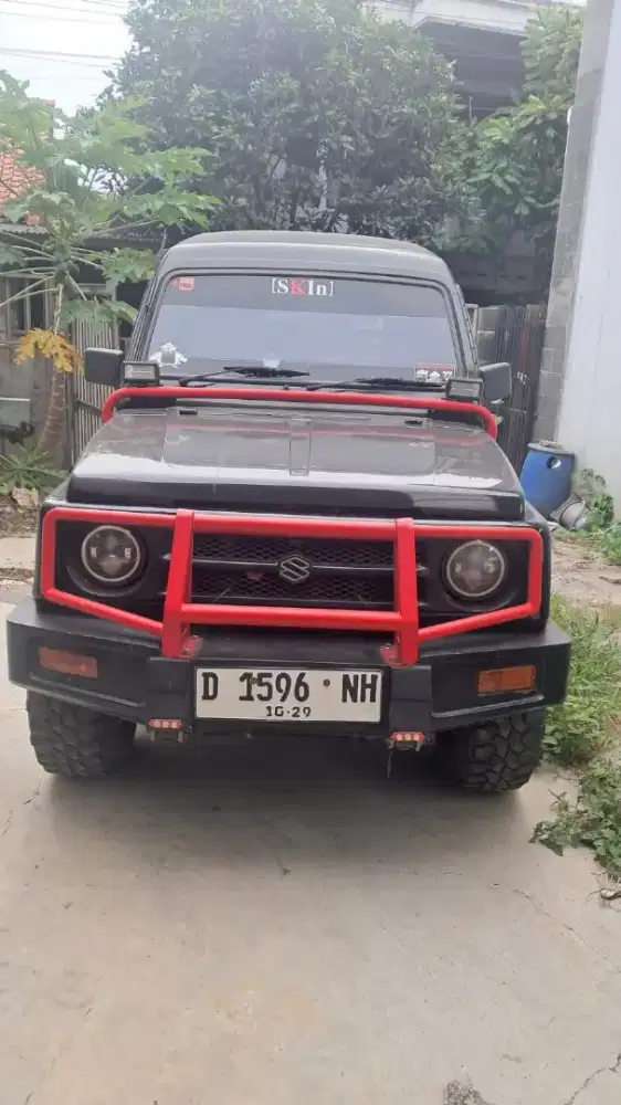 Di jual Suzuki katana masih mulus cocok buat off-road