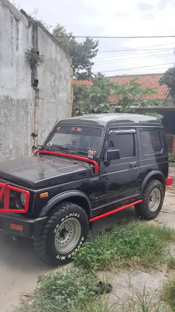 Di jual Suzuki katana masih mulus cocok buat off-road