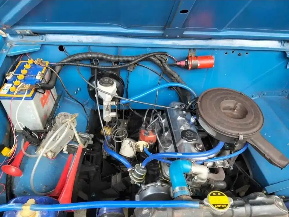 Toyota Kijang 1982 Bensin