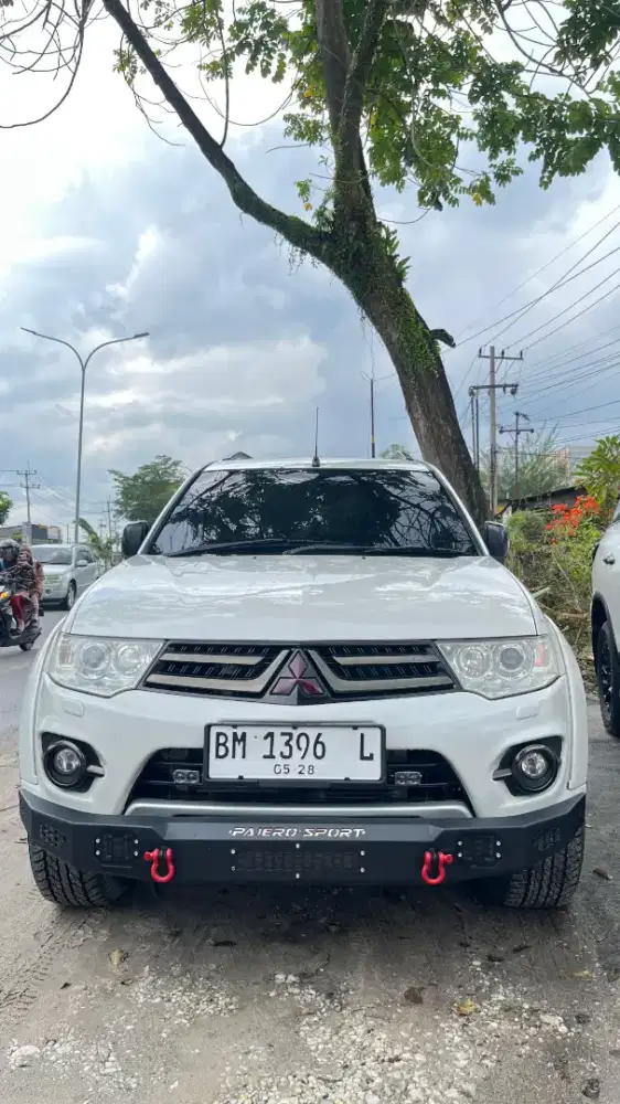Pajero Dakar 4×4 2014