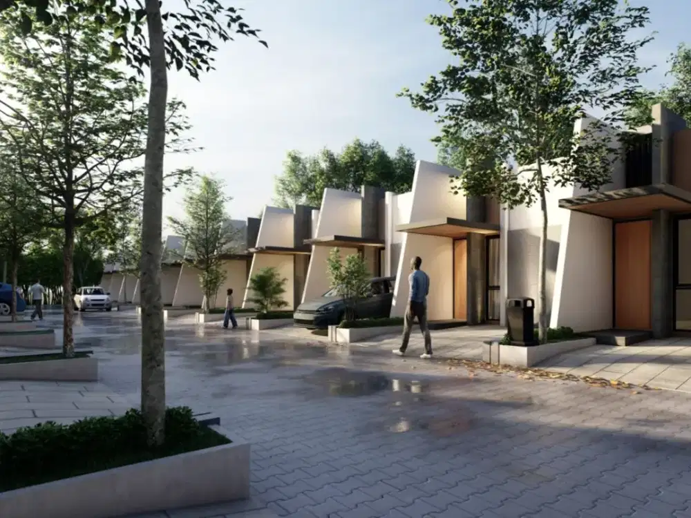 New cluster super murah di jatiasih harga 500juta an pinggir jalan tol komsen