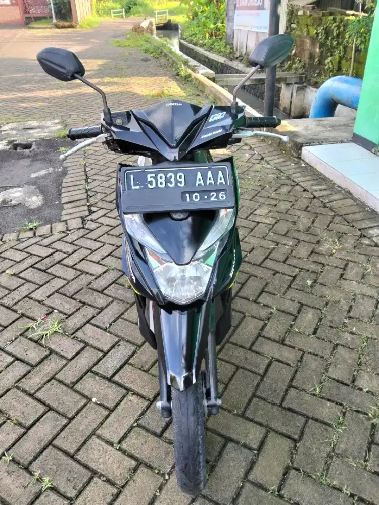 Honda beat ECO THN 2016 plat L sby