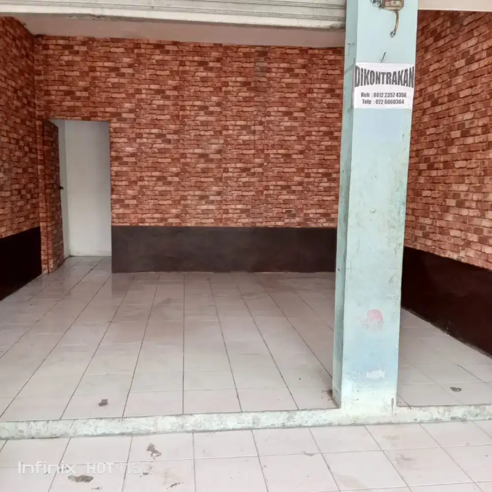 Disewakan / Dikontrakkan Ruko Dakota dekat Pasteur Bandung
