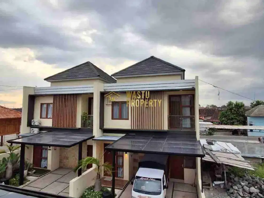 RUMAH MEWAH SIAP HUNI DEKAT CANDI SAMBISARI KALASAN