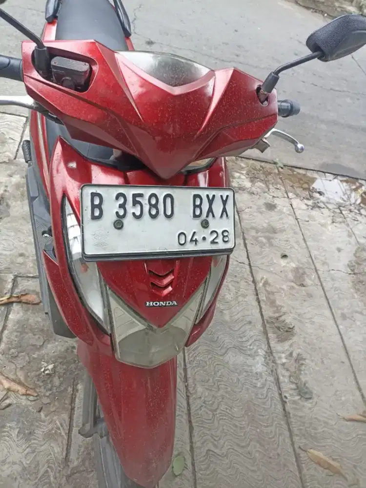 Honda beat fi 2014