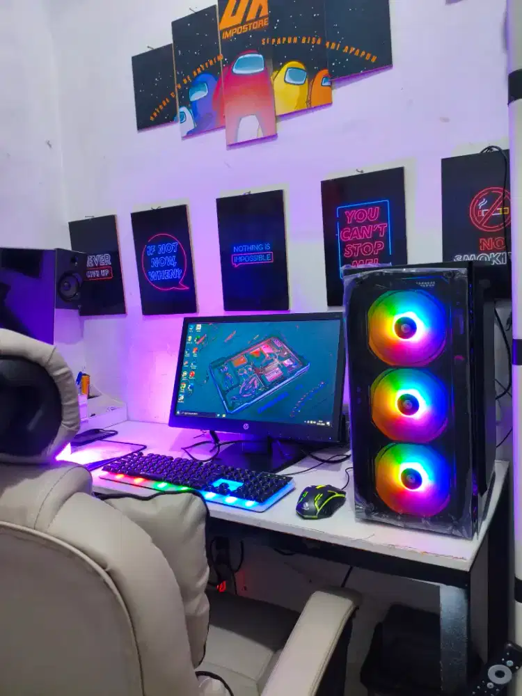 PC GAMING GTA V AMD A8 - 16GB RAM - SSD 128GB - HDD 500GB - FULLSHET