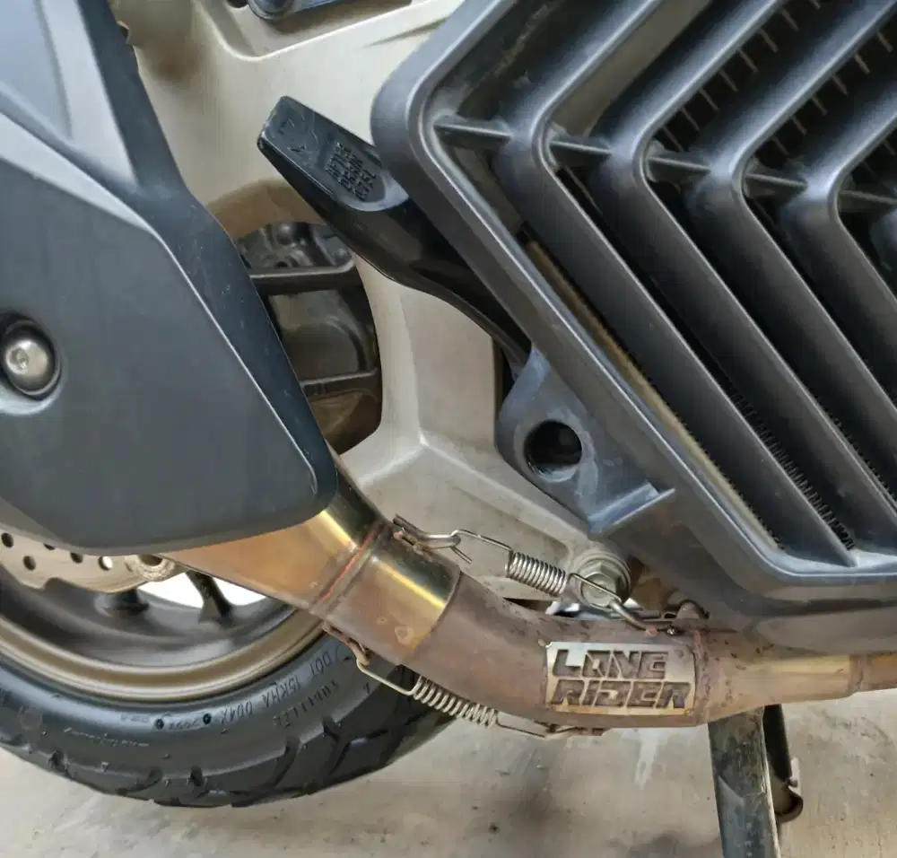 Knalpot Racing Honda ADV 160 FULL BASS