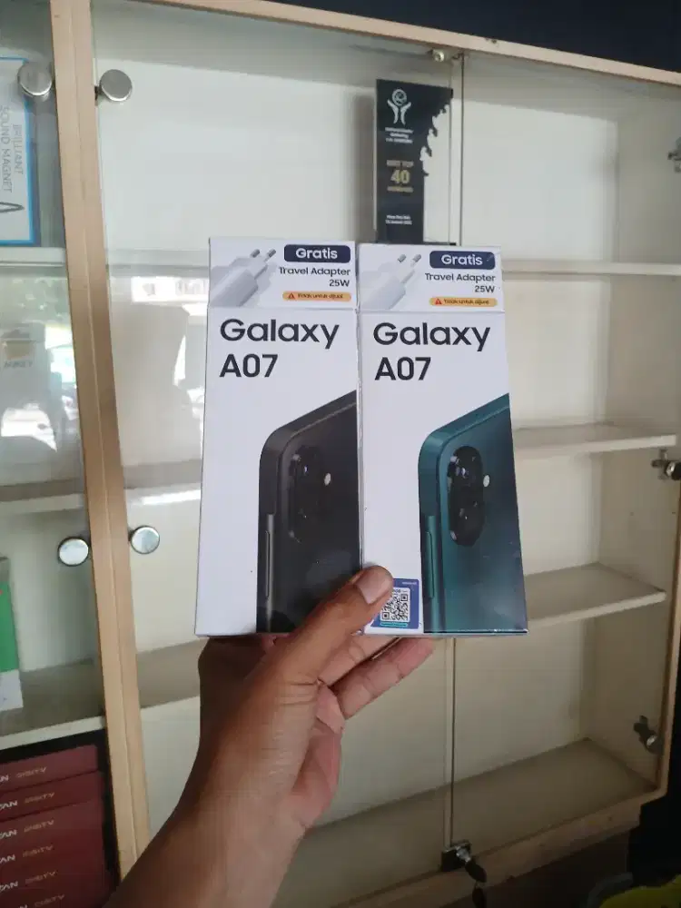 Berminat silahkan WA Samsung Galaxy A07 4/64 Garansi resmi 1thn