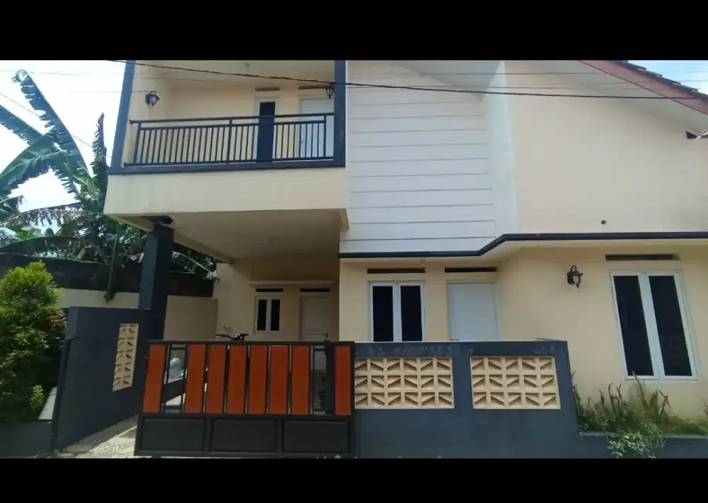 Sale rumah lt92m Bu 550jt psrn 700jt  loks pondok Rajeg depok