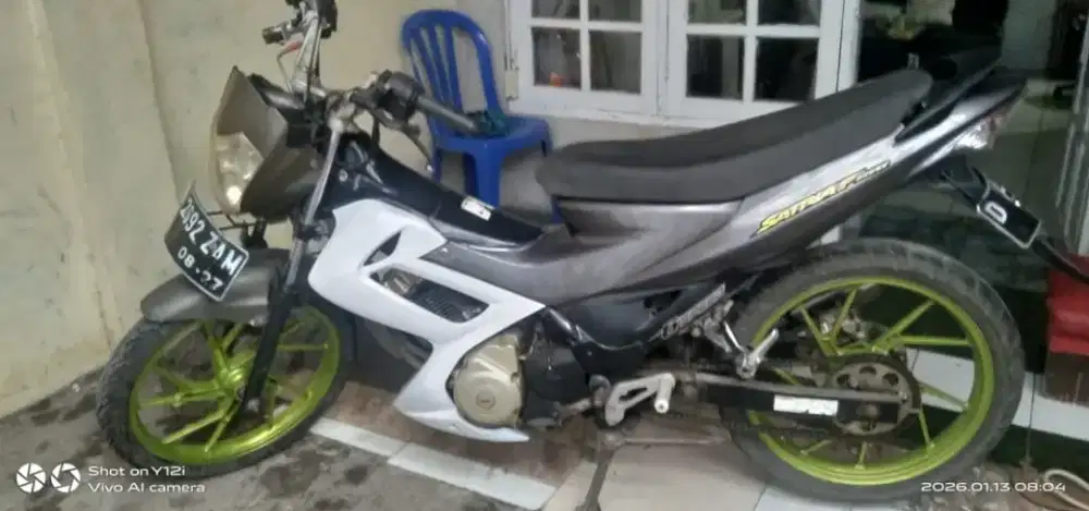 Suzuki Satria Fu F150 Tahun2012 Pajak Isi Surat surat lengkap No minus