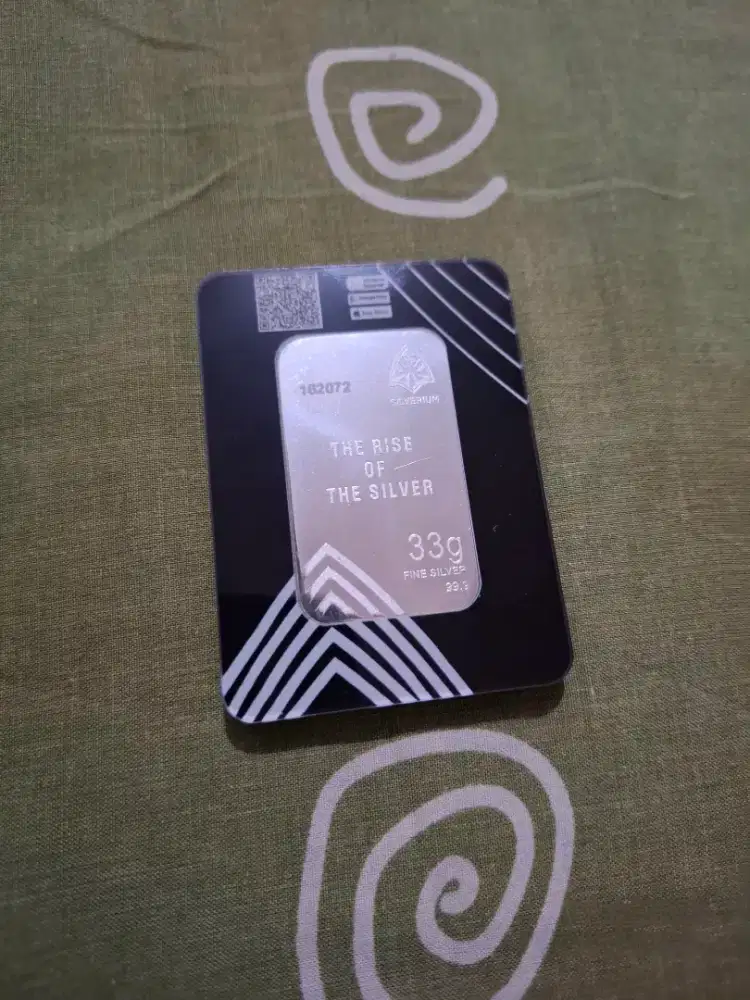 Silverium perak 33gram