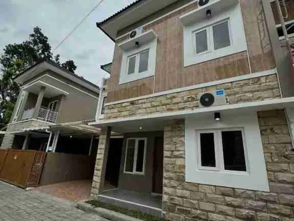 RUMAH SIAP HUNI DEKAT SMAN 2 NGAGLIK