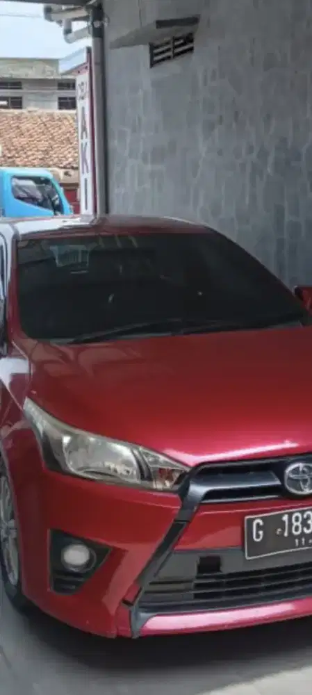 Jual Yaris tipe e ,2016