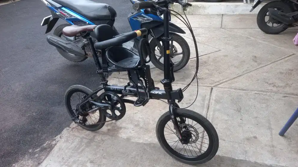 Sepeda lipat pacific blitz