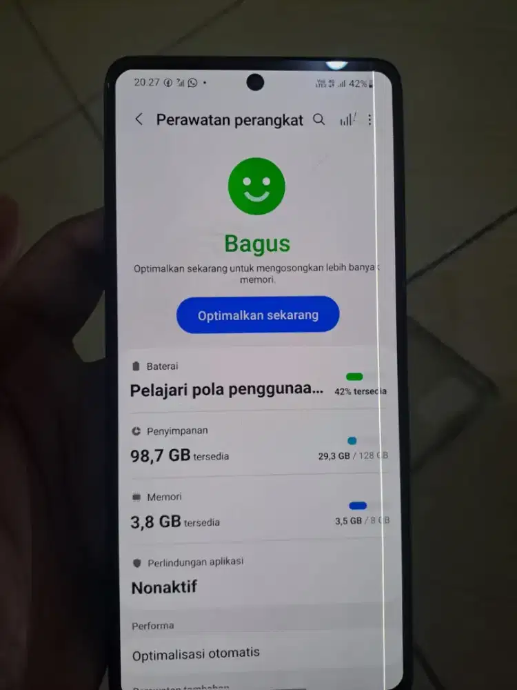 Jual BU Samsung Galaxy A71