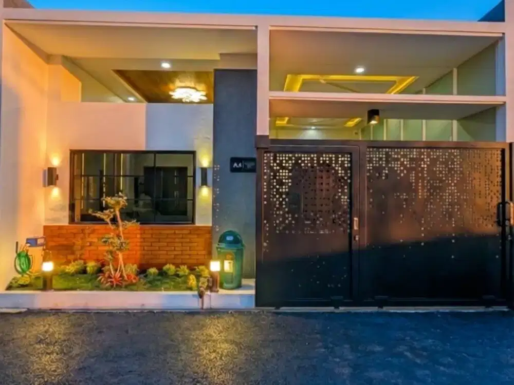 Bangun Rumah Paling Kekinian dan Aman di Tuba IV Bromo Bisa Reawest Denah Ruangan