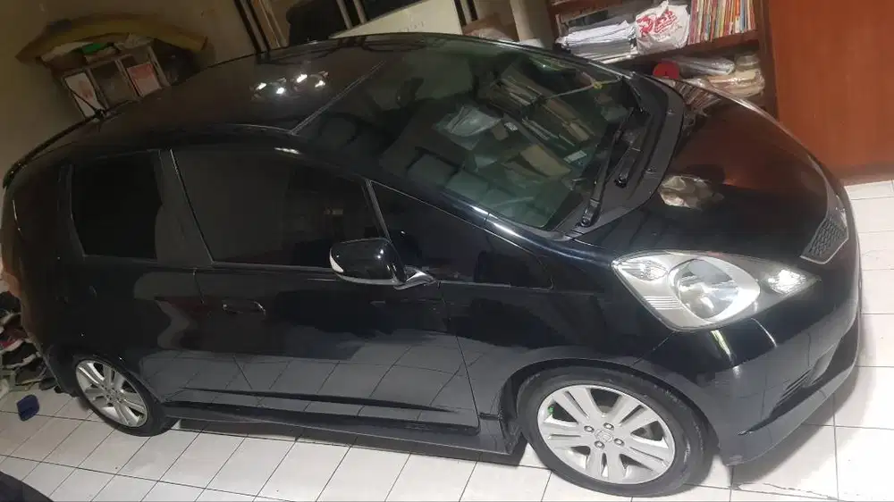 Honda Jazz RS Matic (Hitam) KM 77rb (Pribadi)