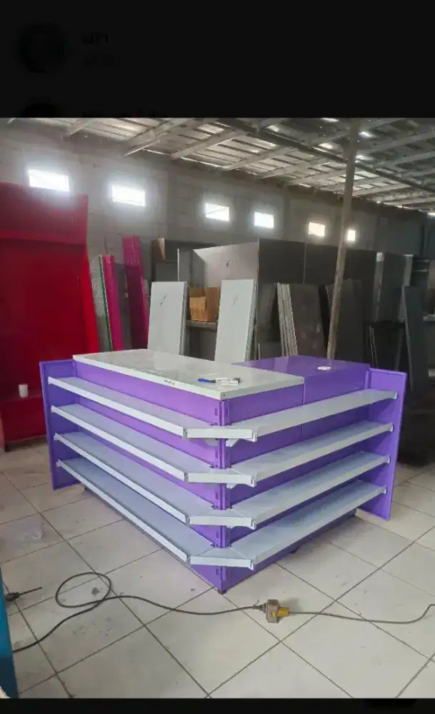 MENJUAL MEJA KASIR BAHAN TEBAL