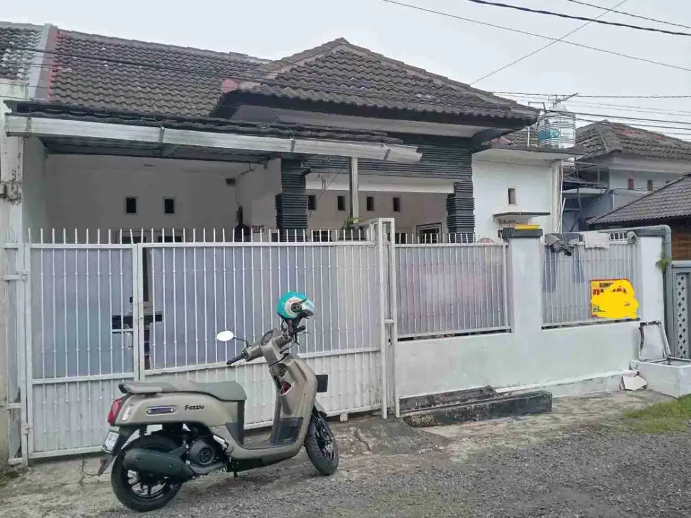 RUMAH SIAP HUNI DI GENTING PURI KOTA SUKABUMI