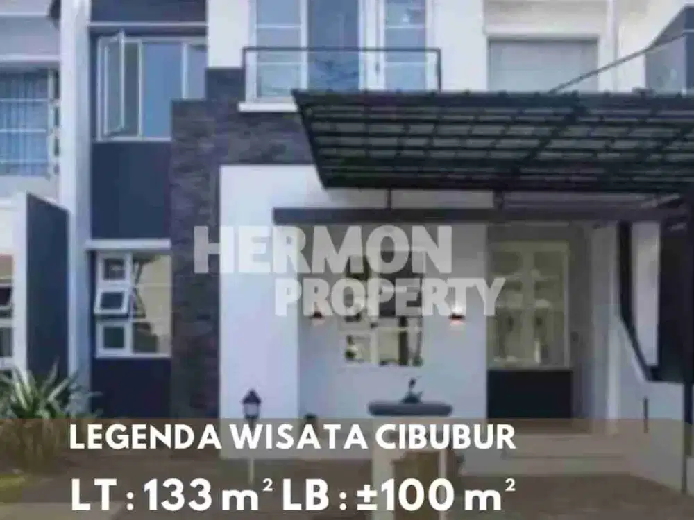 Dijual Cepat Rumah di Legenda wisata , Ga Pakai Repot Tinggal Masuk & Harga Super Miring