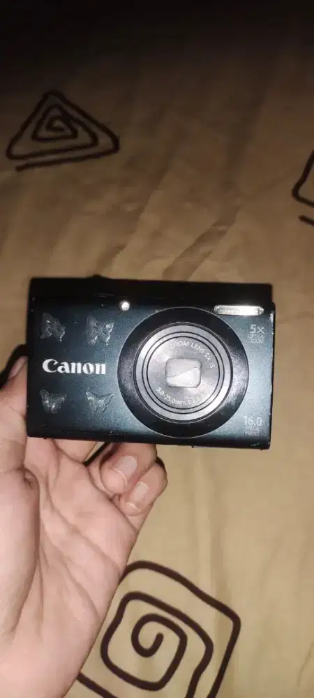 Camera Canon a3400 is