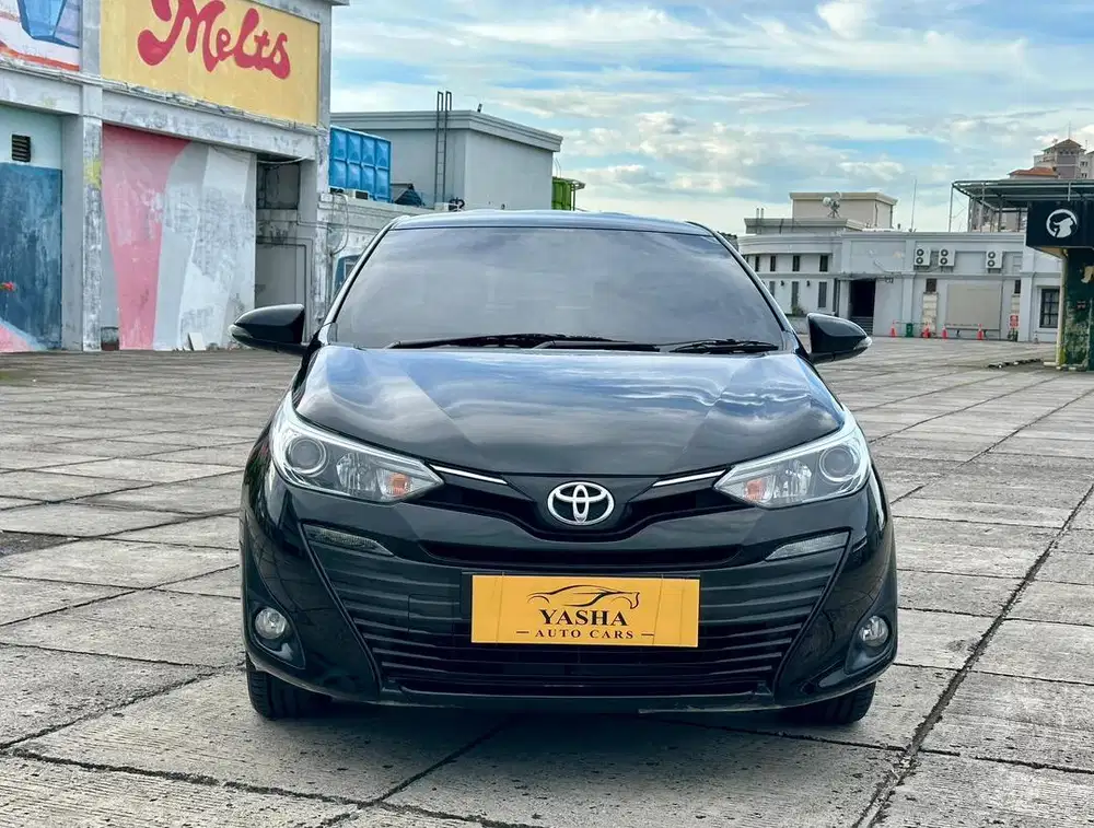 Toyota Vios 2019 G AT 2020 Hitam Mulus Siap Pakai Bergaransi Gress