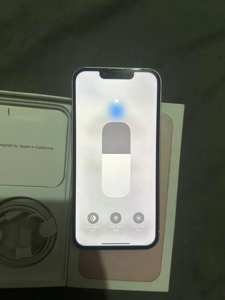 Iphone 13 Pink 256GB Mulus Lengkap Terdaftar