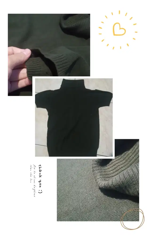 PL Rajut turtle neck