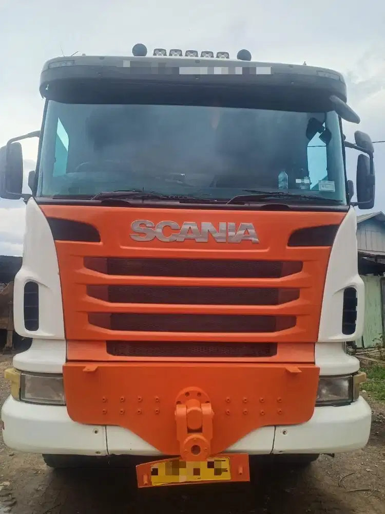 PRIME OVER SCANIA R580 V8