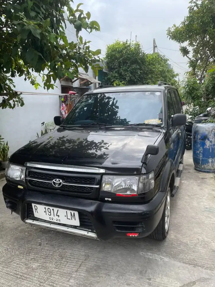 Toyota Kijang 1998 Bensin