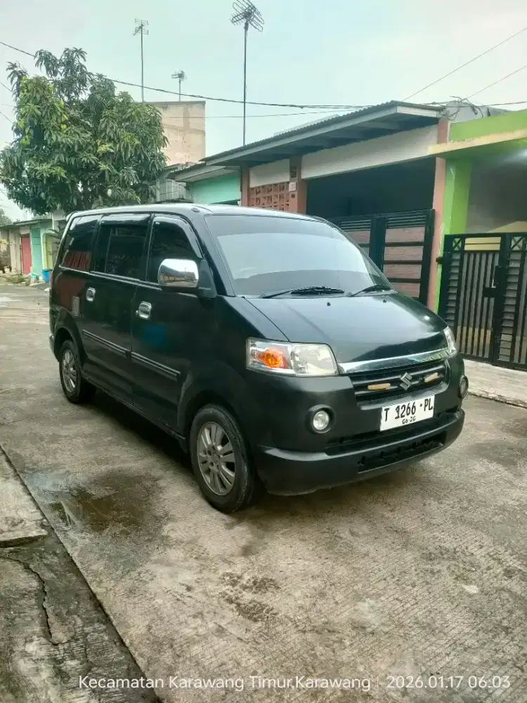 Suzuki APV X manual 2005 pajak panjang