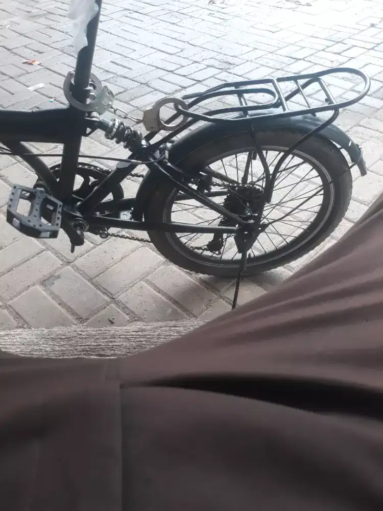 Sepeda lipet win cycle