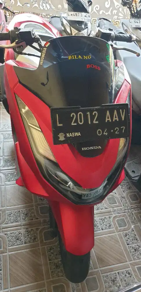 PCX 160 th 2022 Super mulus pjk 04-2026