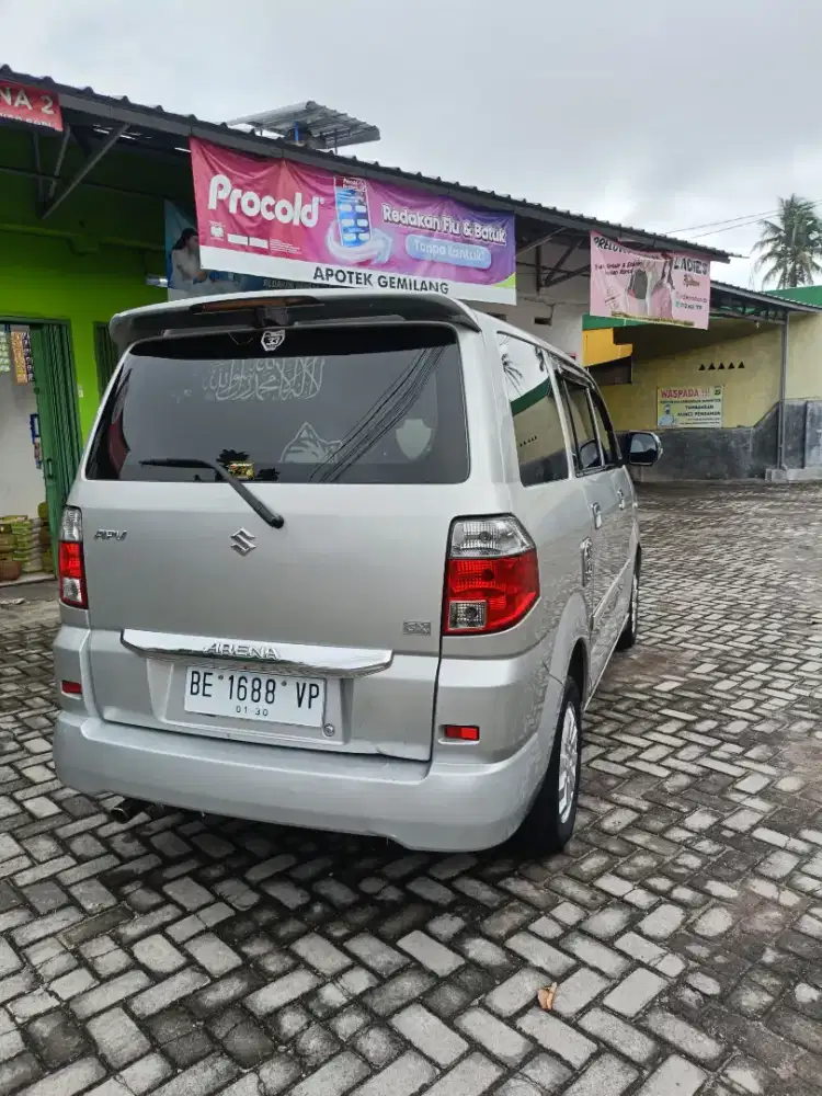 Jual APV GX 2013, AC dingin, body mulus, mesin. Mulus.istimewa