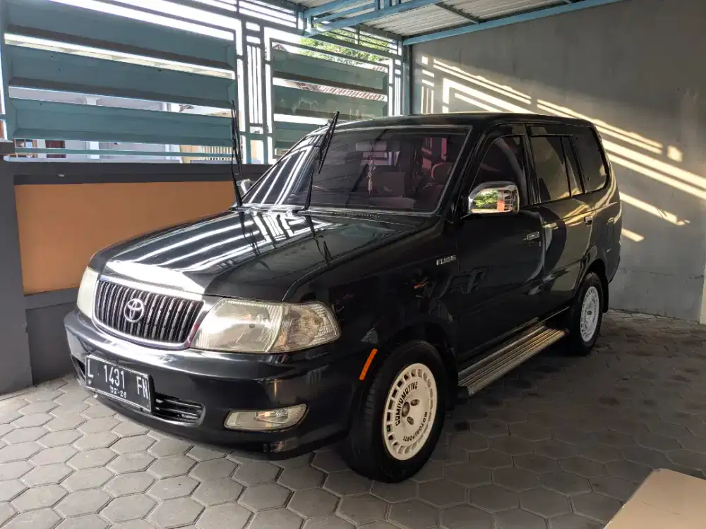 Kijang inova km rendah sya rawat dengan baik