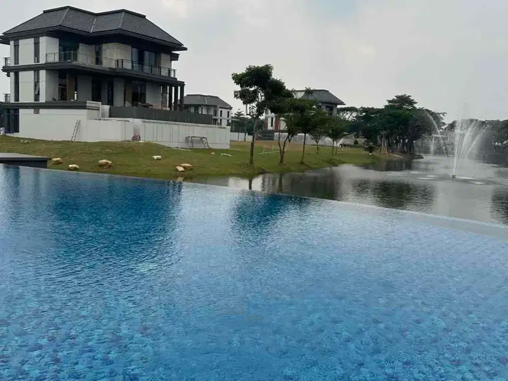 Forsale Cluster Soultan Island Blue 18x30 Summarecon Bekasi