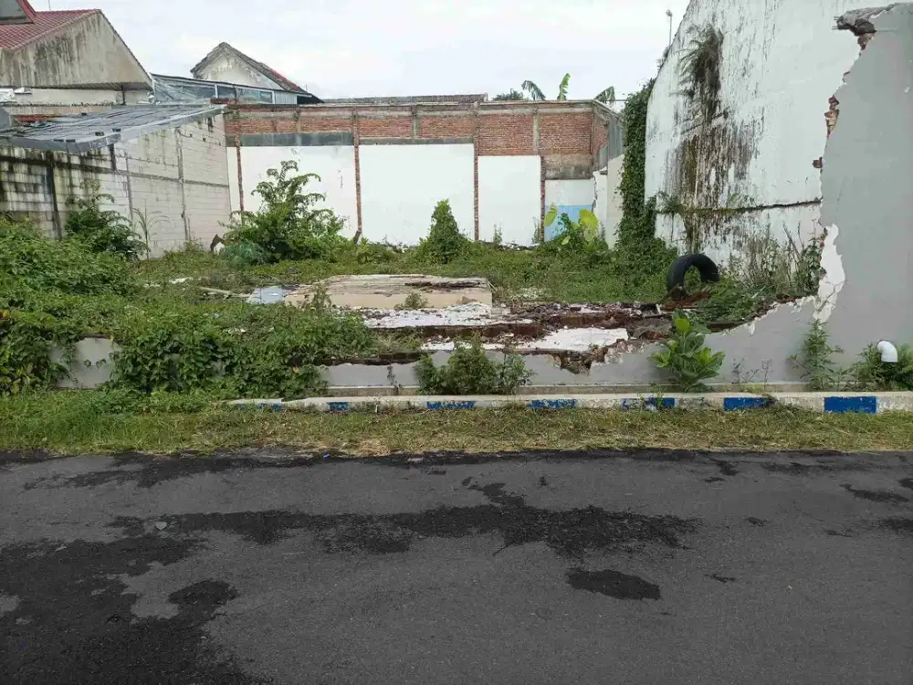 Tanah Ciamik Dekat Kampus Ternama Cocok Untuk Kost Kostan di Jalan Gladiol Kalpataru Suhat Malang