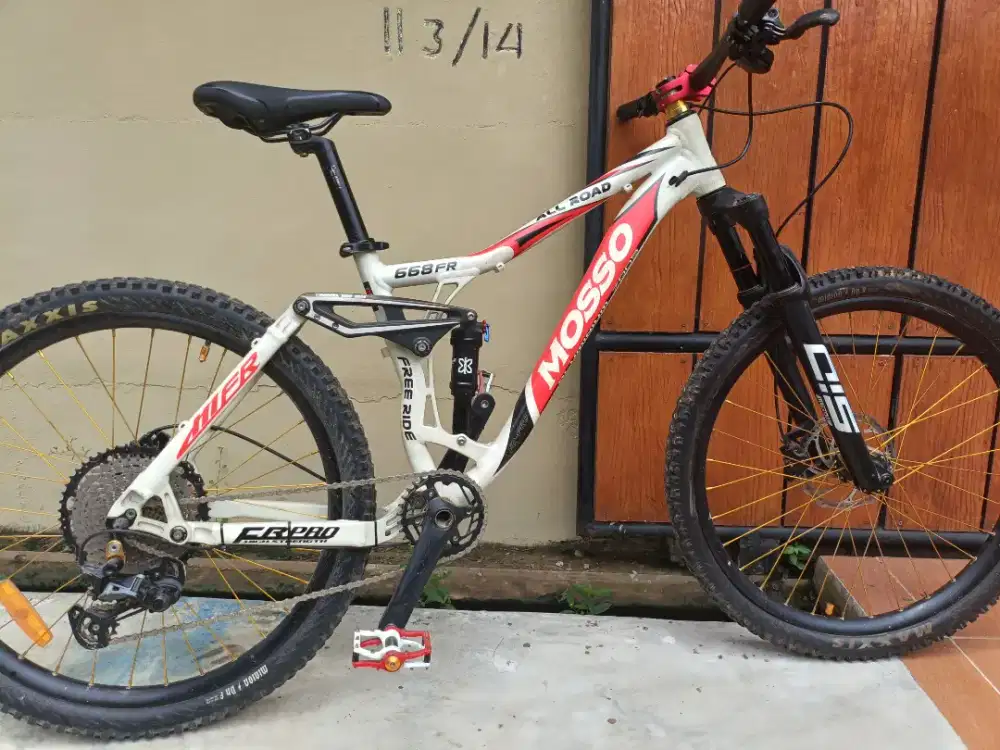 Sepeda Fullsus Mosso 26
