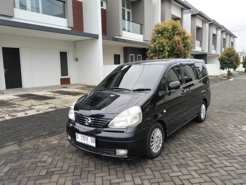 Nissan Serena 2012 Bensin