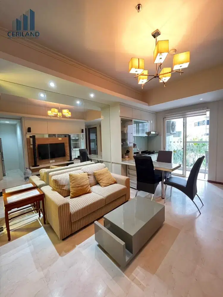 JUAL BU 2+1 ROYAL MEDITERANIA GARDEN furnished