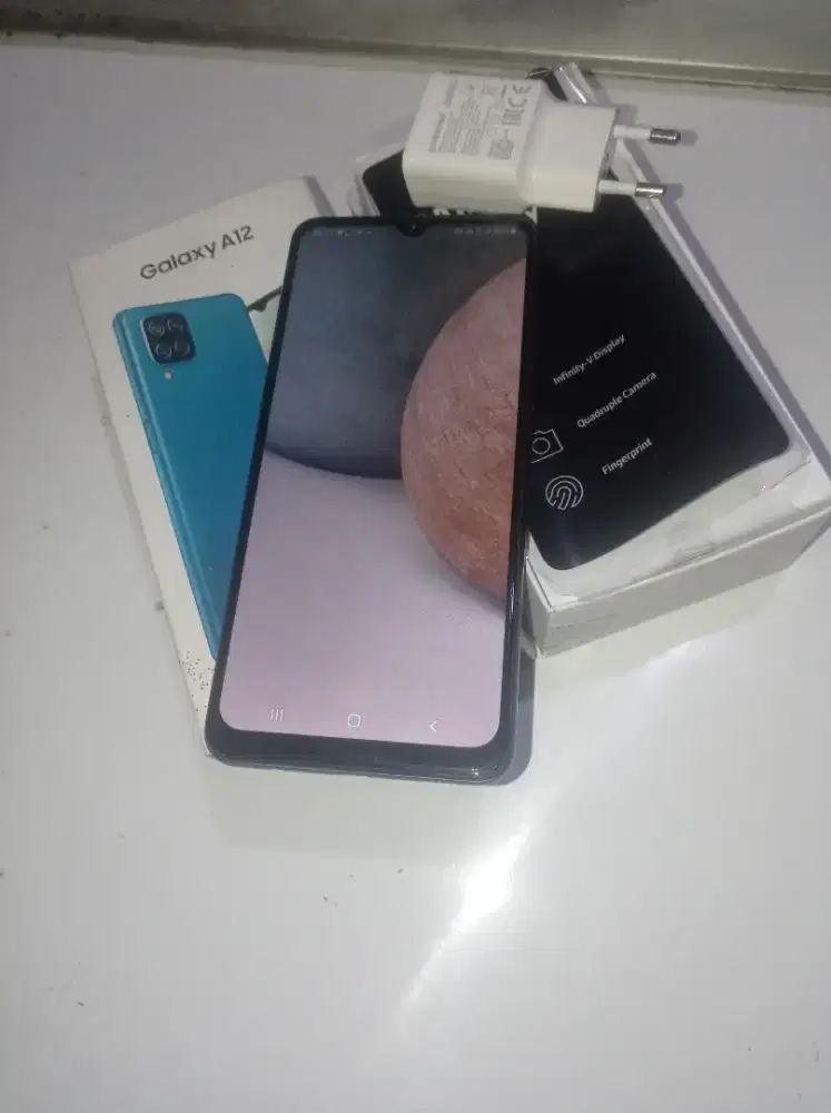 Samsung A12 Ram 6 Gb / 128 Gb sein