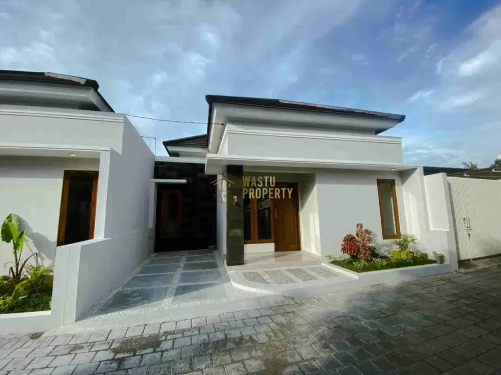 RUMAH BARU SIAP HUNI DEKAT RS UAD DI NGEMPLAK