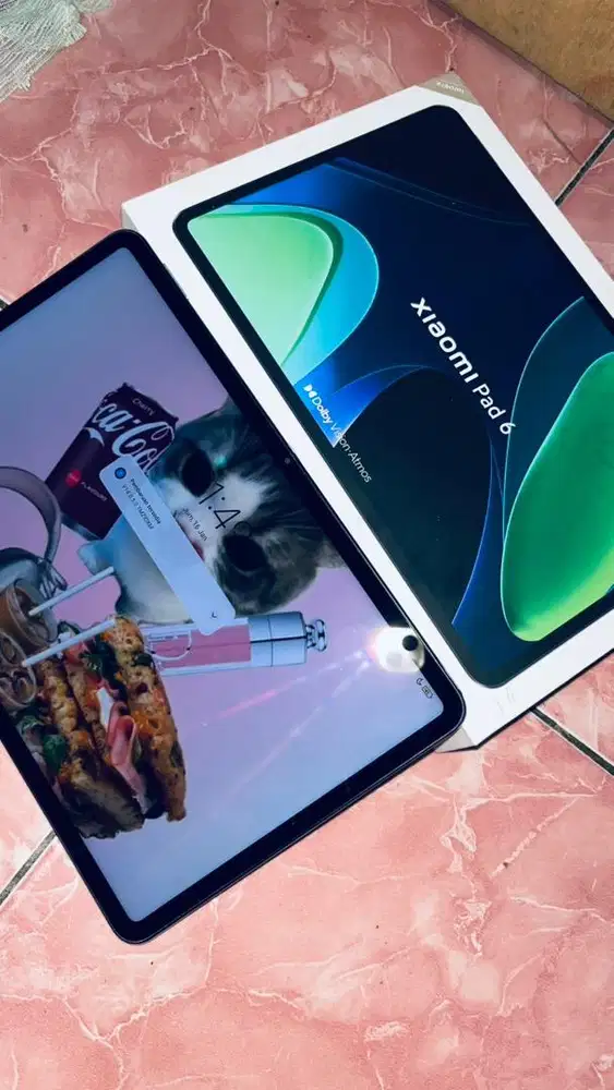 xiaomi pad 6 (8/256gb)