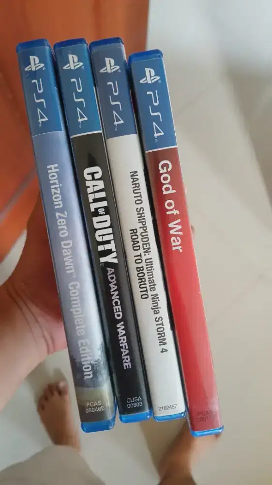 Paket/Satuan BD PS4