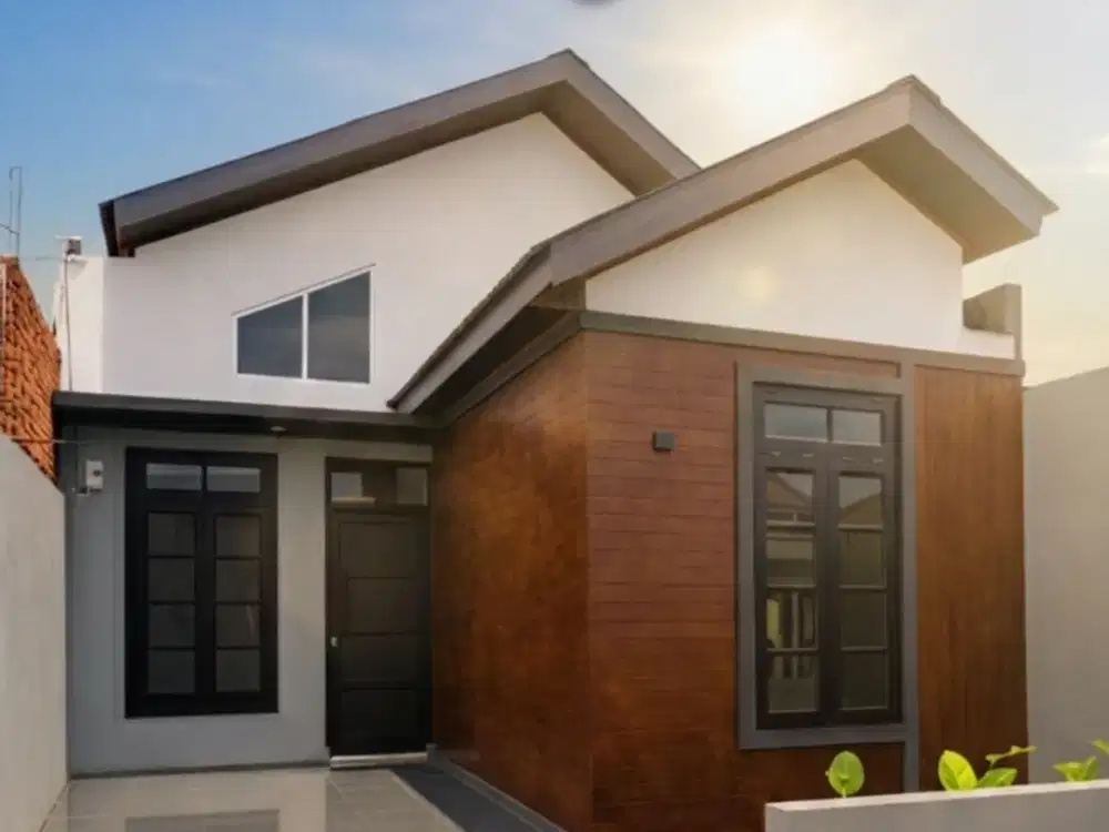 Rumah Murah Namorambe Johor Ujung KOmplek Besar Ratusan Unit