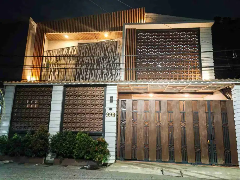 rumah mewah di bintaro tangerang selatan