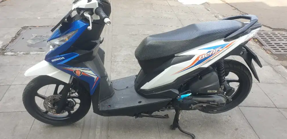 Beat Eco th 2017 mulus pjk baru